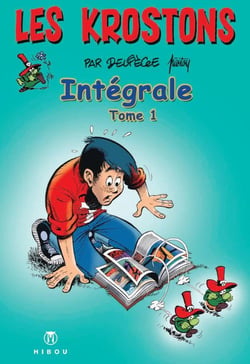 Les Krostons - intégrale Tome 1