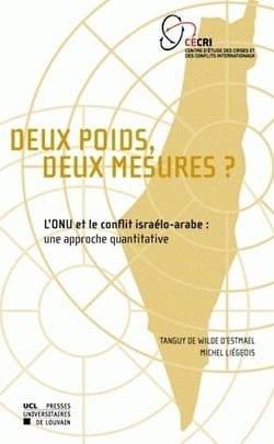 Deux poids, deux mesures ? l'onu et le conflit israélo-arabe : une approche quantitative
