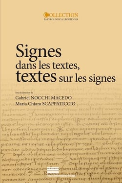 Signes dans les textes, textes sur les signes