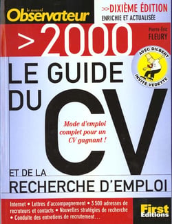 Le guide nouvel observateur du cv 2000 et de la recherche d'emploi