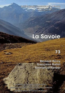 Carte archéologique de la Gaule Tome 73 : la Savoie