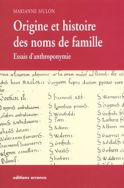 Origines et histoire des noms de famille
