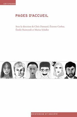 Pages d'accueil