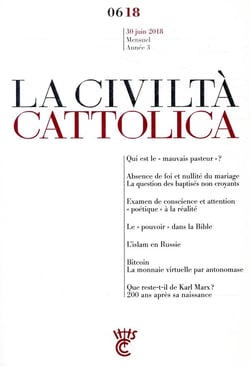 La civiltà cattolica : juin 2018