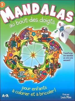 Mandalas au bout des doigts t.3