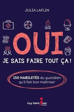 Oui, je sais faire tout ça !