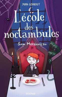 L'école des noctambules : Sam Mordanlcou