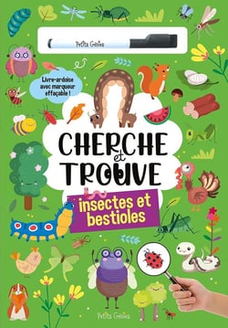 Cherche et trouve : Les insectes et bestioles