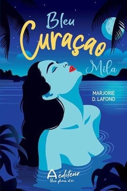 Bleu curacao : Mila