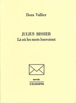 Julius Bissier : La ou les Mots Louvoient