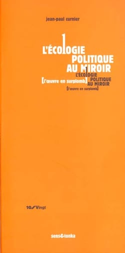 L'ecologie politique au miroir - l'oeuvre en surplomb