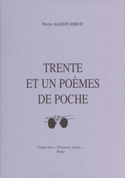 Trente et un poemes de poche
