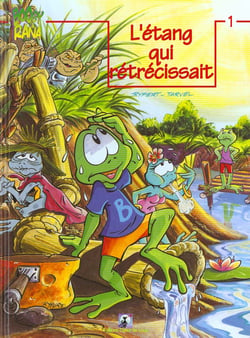 L'etang qui retrecissait