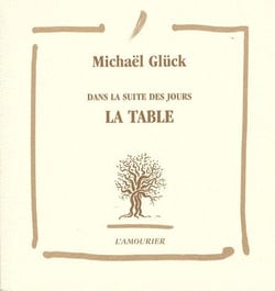 Dans la suite des jours - la table
