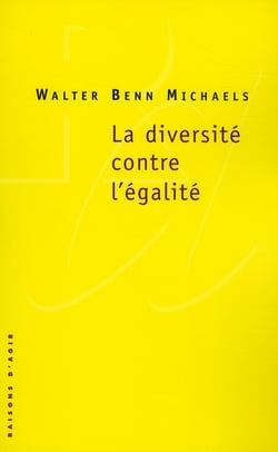 La diversité contre l'égalité