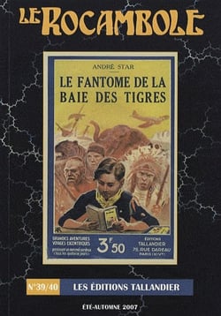 REVUE ROCAMBOLE n.39 : le fantôme de la baie des tigres
