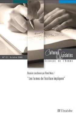 Les formes de l'écriture impliquée