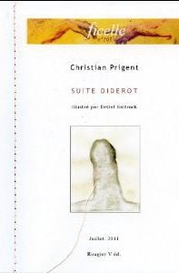 Ficelle n 103 suite diderot - christian prigent & detlef baltrock