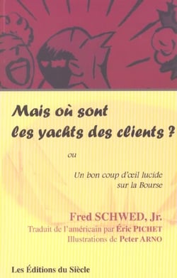 MAIS OU SONT LES YACHTS DES CLIENTS ?