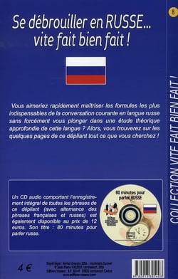 Se débrouiller en russe vite fait bien fait