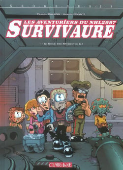 Les aventuriers du NHL2987 Survivaure Tome 1 : le cycle des Krygonites C.1