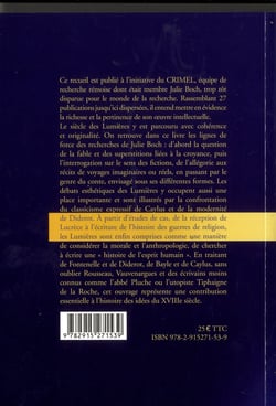 Approches de la pensée des Lumières