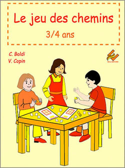 Jeu des chemins 3-4 ans