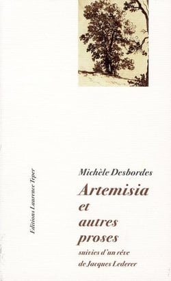 Artemisia et autres proses