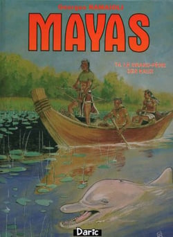 Mayas t.4 - le grand père des eaux