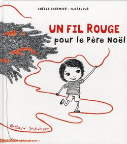 Un fil rouge pour le père Noël