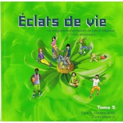 Éclats de vie Tome 5 - livre de l'enfant