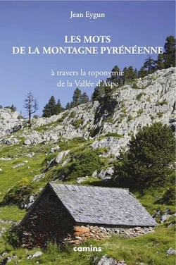 Les mots de la montagne pyreneenne a travers la toponymie de la vallee d'aspe