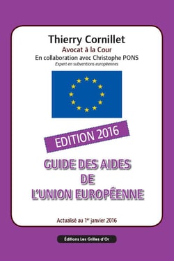 Guide des aides de l'union européenne 2016