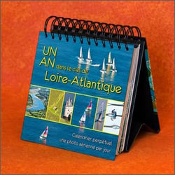 Un an dans le ciel de Loire-Atlantique