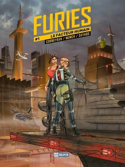 Furies Tome 1 : Le facteur humain