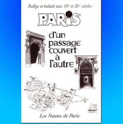 Paris d'un passage couvert à l'autre