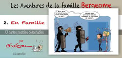 Livret collection : les aventures de la famille Bergeome Tome 2. - en famille