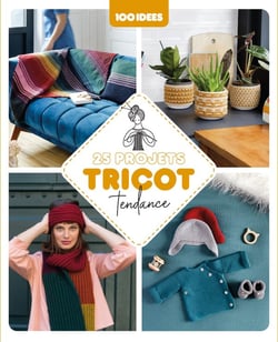 25 projets tricot tendance