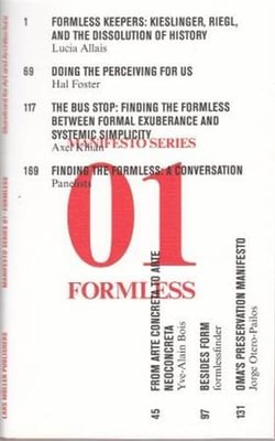 Manifesto series 01formless