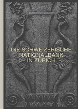The Swiss national bank in Zurich