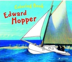 Coloring book edward hopper