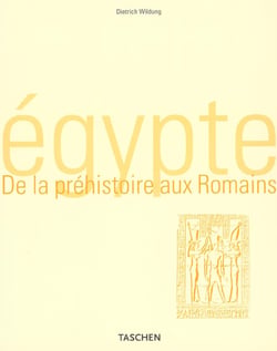 Egypte - de la prehistoire aux romains - ad