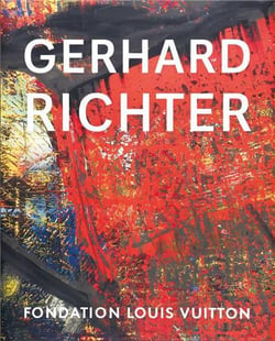 Gerhard richter (katalog fondation louis vuitton) /allemand