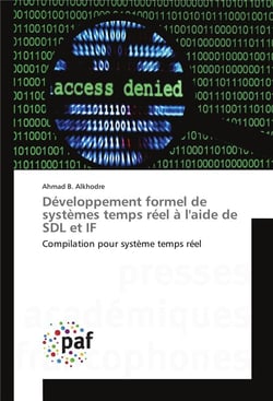 Developpement formel de systemes temps reel a l'aide de sdl et if