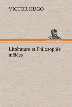 Littérature et philosophie mêlees