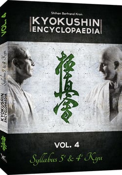 Kyokushin encyclopaedia t.4 - syllabus 5e & 4e Kyu