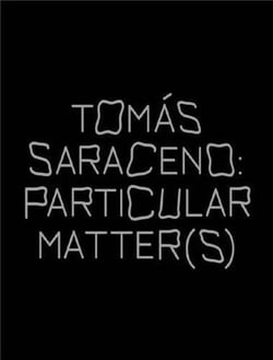 Tomás Saraceno : particular matter(s)