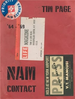 Tim Page nam contact