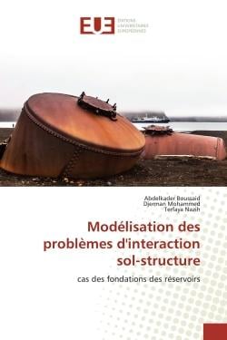 Modélisation des problèmes d'interaction sol-structure : cas des fondations des réservoirs