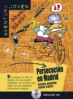 AVENTURA JOVEN : persecución en Madrid (édition 2007)
